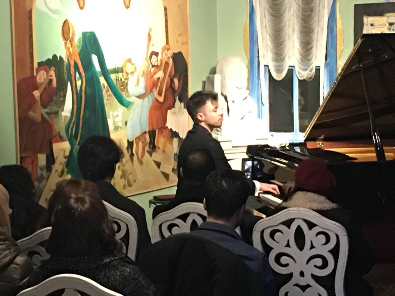 Ankara’da Donduk Ama Vazgeçmedik: Soğuk, Rahmaninov’a Yenildi