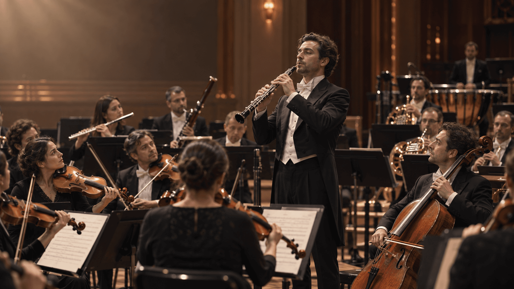Orkestra Neden Obuayı Dinler?