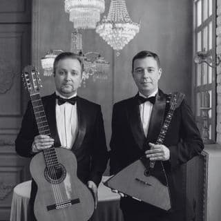 Yuri STUPAK & Aleksey STEPANOV (Vertograd Düeti)