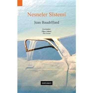 Kitap Söyleşileri No.12 | Jean Baudrillard - Nesneler Sistemi