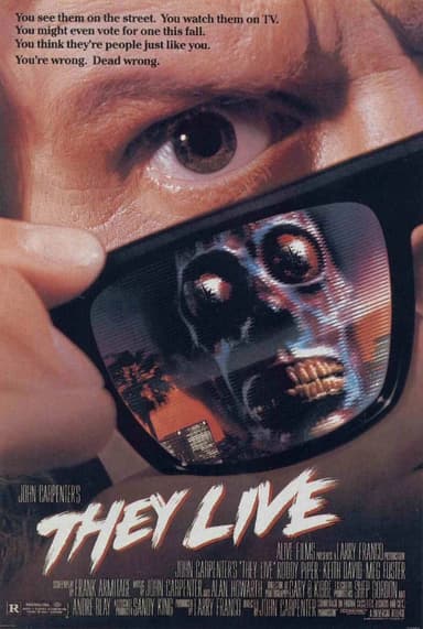 Film Söyleşileri No.9 | Yaşıyorlar (They Live) - John Carpenter