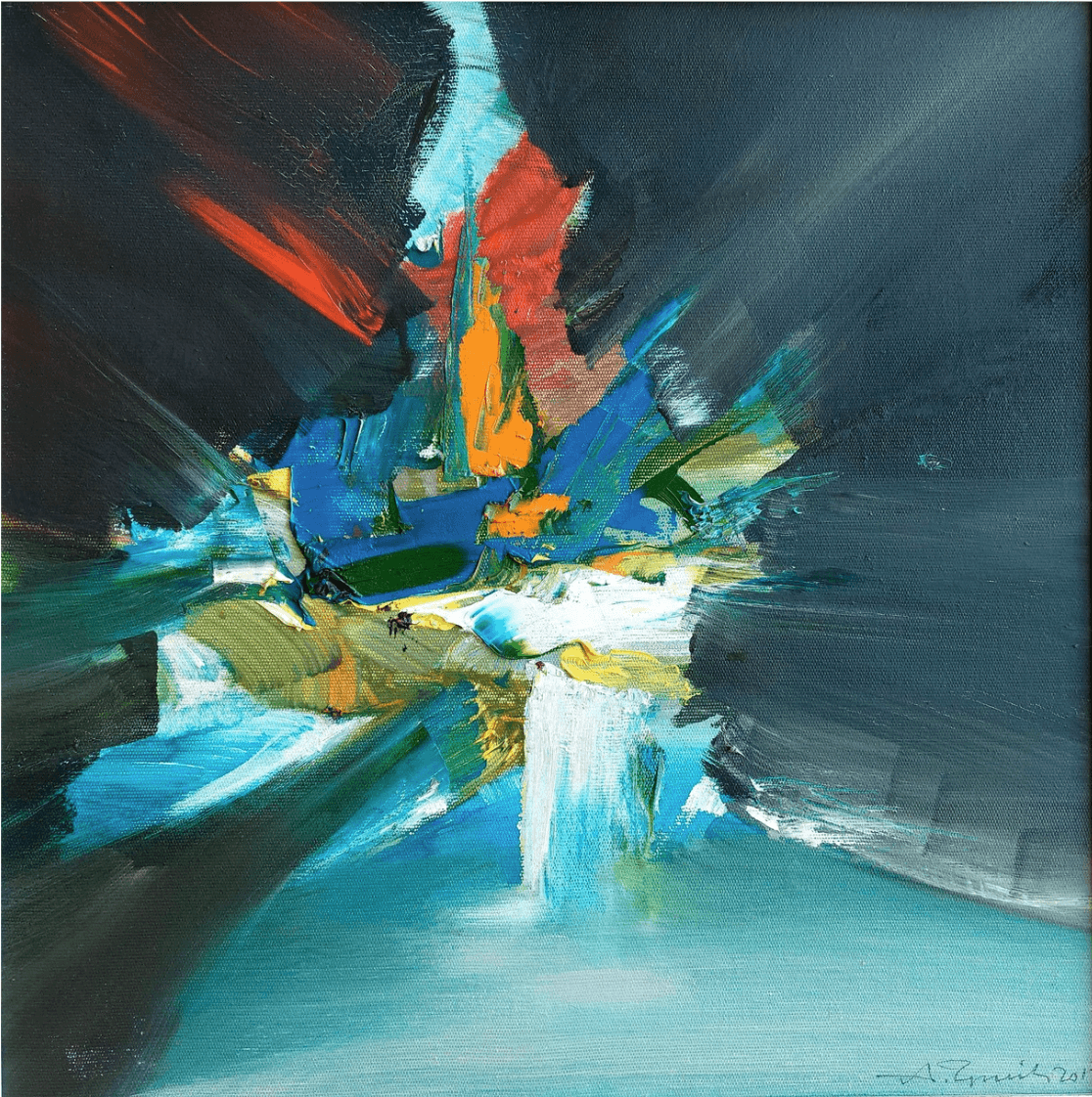 Prof. Dr. Adnan Tepecik Kişisel Resim Sergisi | “Kaybolan Sularımız” –