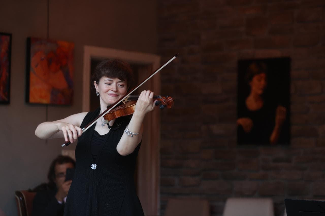 Cumhuriyet’in Keman Sesi Suna Kan, Point Kültür Sanat’ta Anıldı