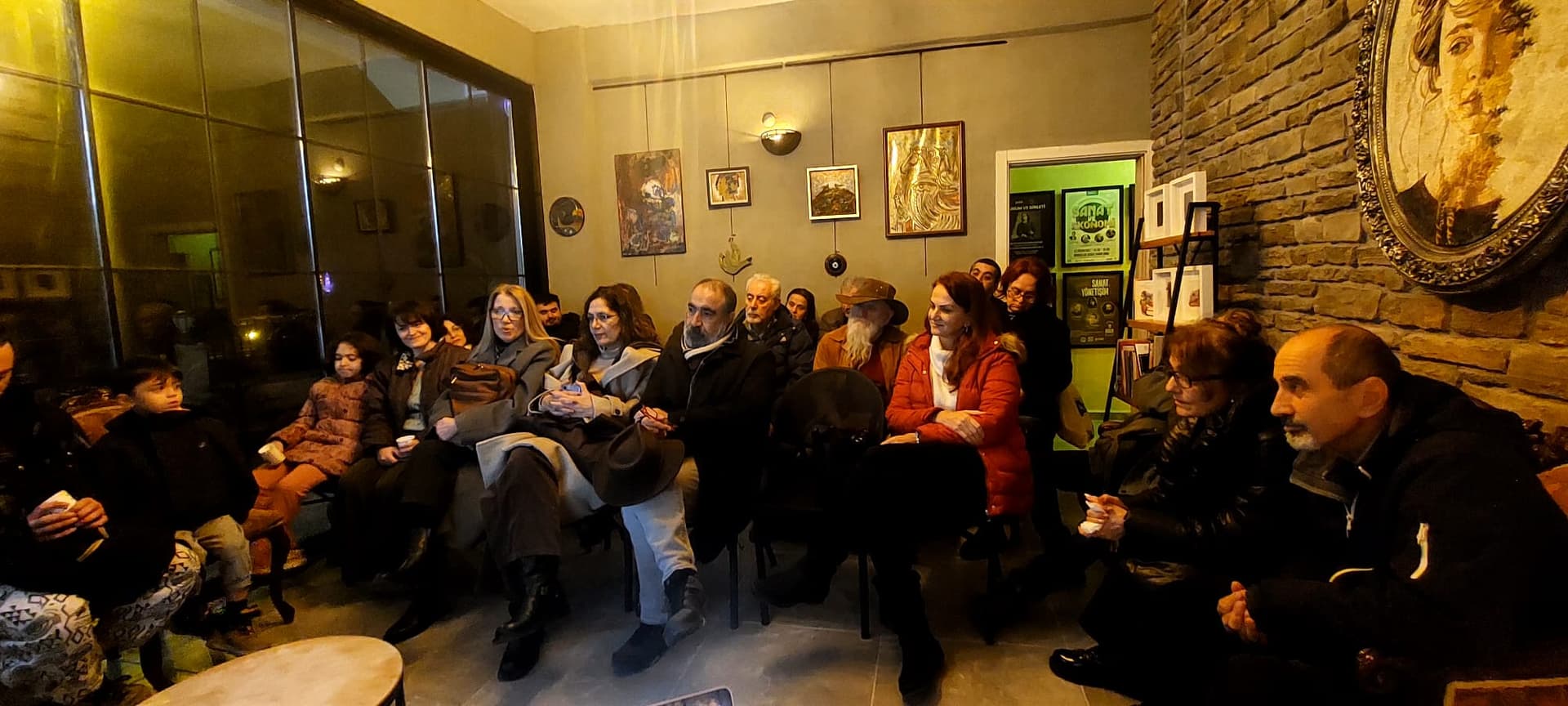 Point Sanatçı Söyleşileri Başladı: Bahçecik’ten Yükselen Bir Heykel Hikâyesi