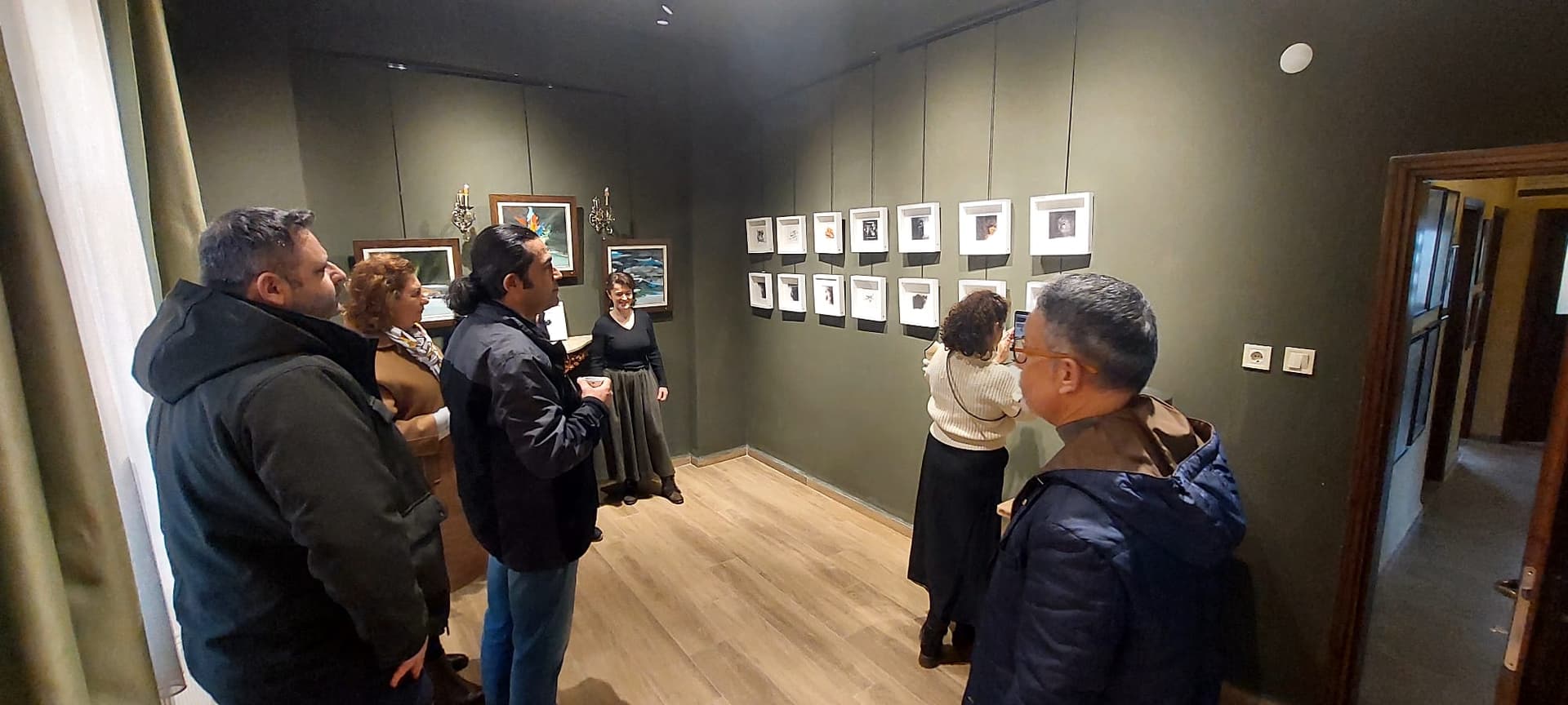 Prof. Dr. Adnan Tepecik’in “Kaybolan Sularımız” Sergisi Point Kültür Sanat’ta Açıldı