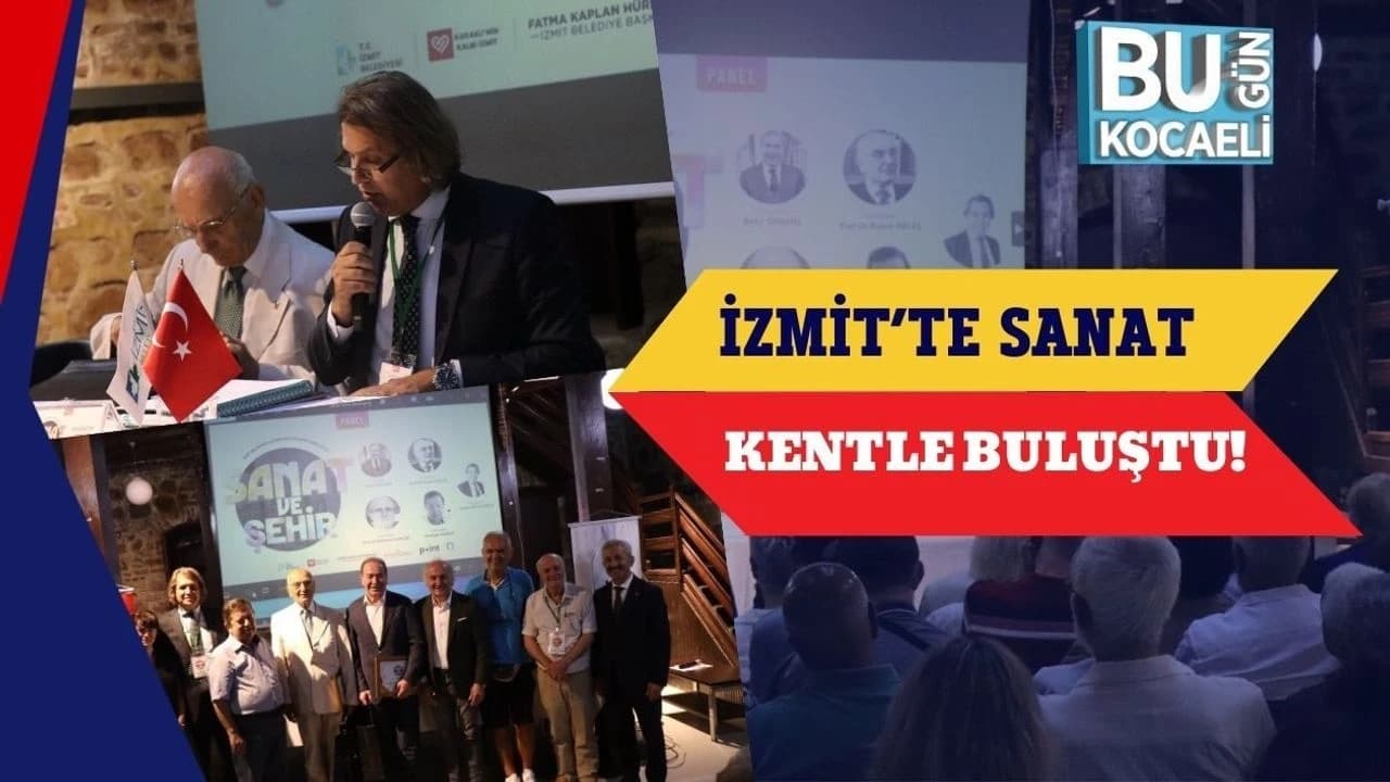 İzmit’te Sanat Kentle Buluştu!