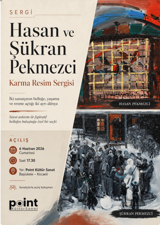 Hasan & Şükran PEKMEZCİ Karma Resim Sergisi