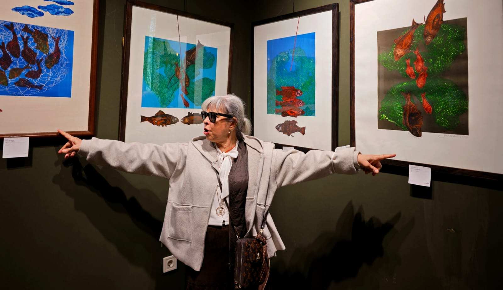 Gravürün Derinliği. Prof. Dr. Güler Akalan Point Kültür Sanat’ta - Görsel 3