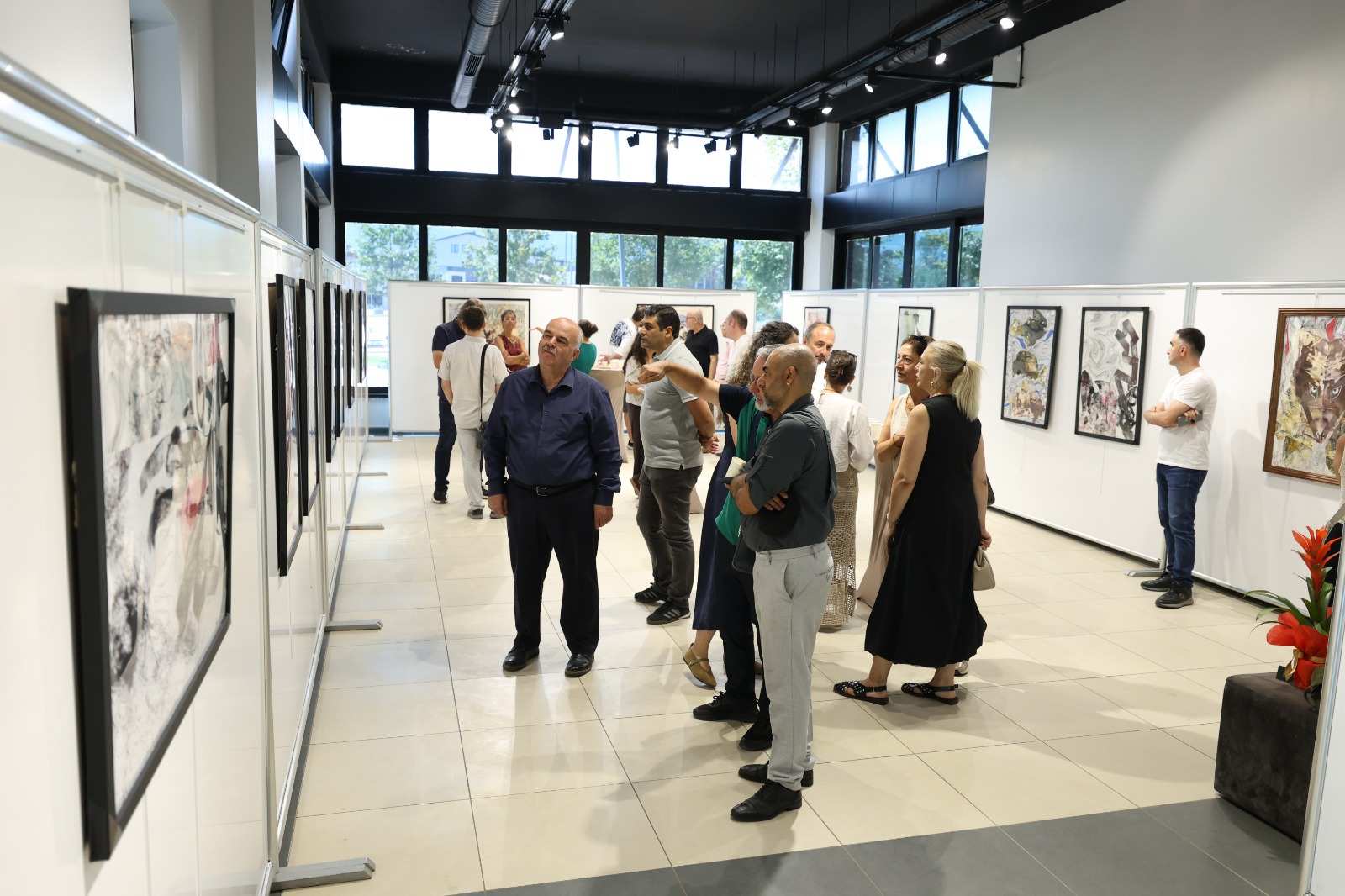 Doğanın Kopyası Değil, İzi: “Vestigium” Sergisi Kartepe’de Açıldı