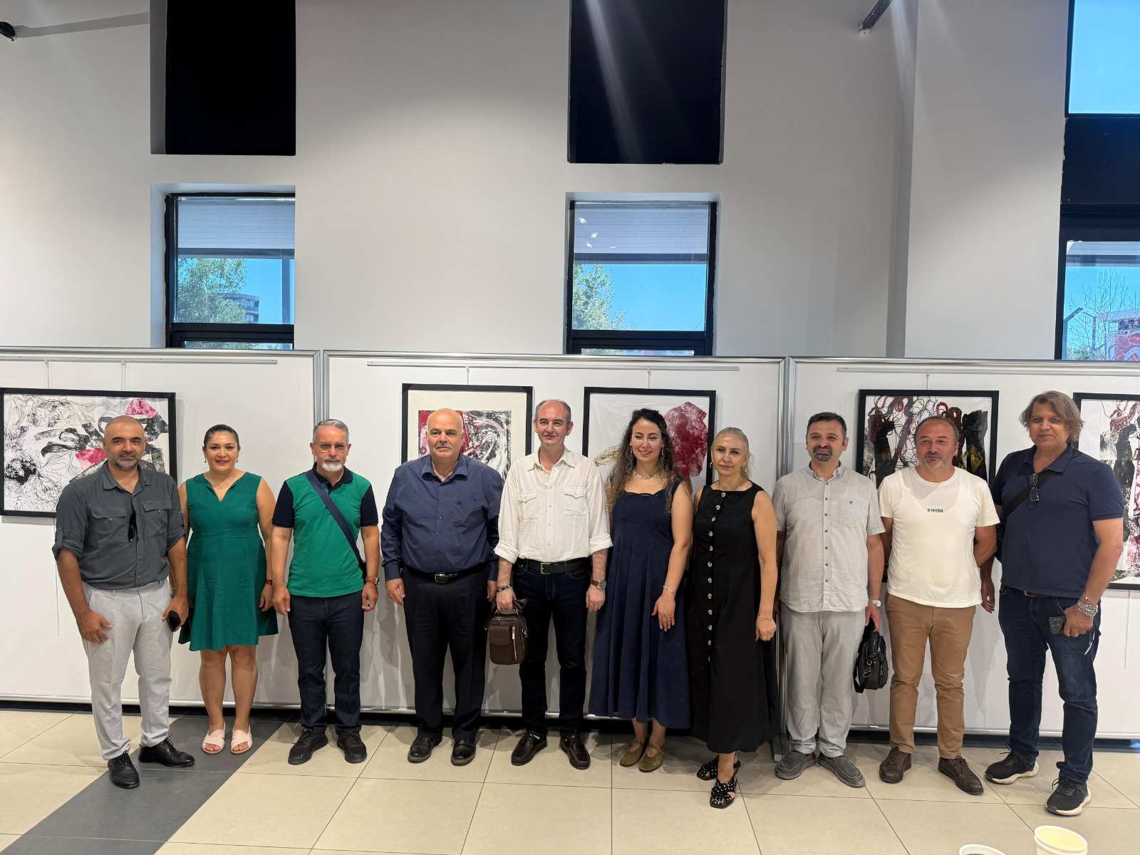 Doğanın Kopyası Değil, İzi: “Vestigium” Sergisi Kartepe’de Açıldı - Görsel 6