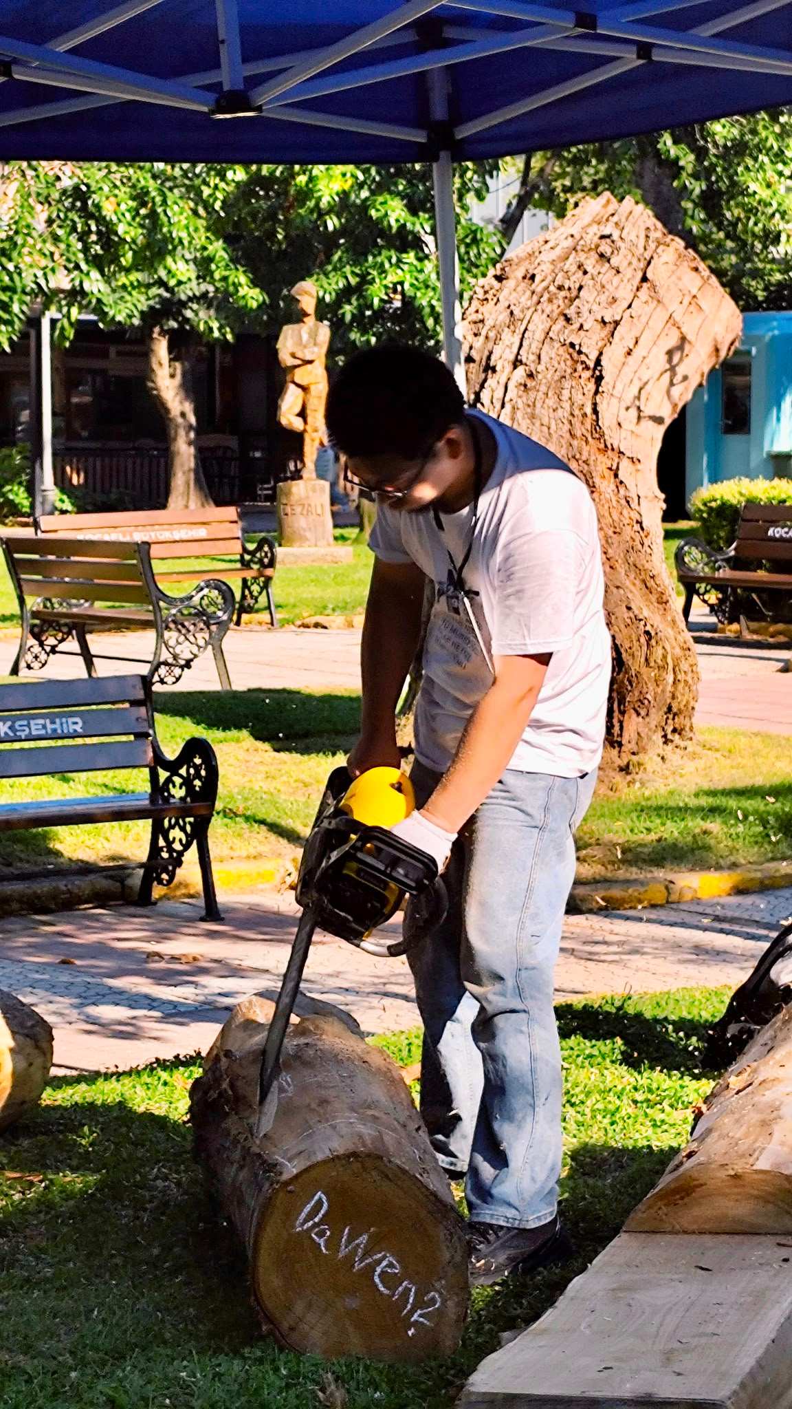 Değirmendere’de Ahşap Heykel Geleneği 29. Kez Kentle Buluştu - Görsel 3
