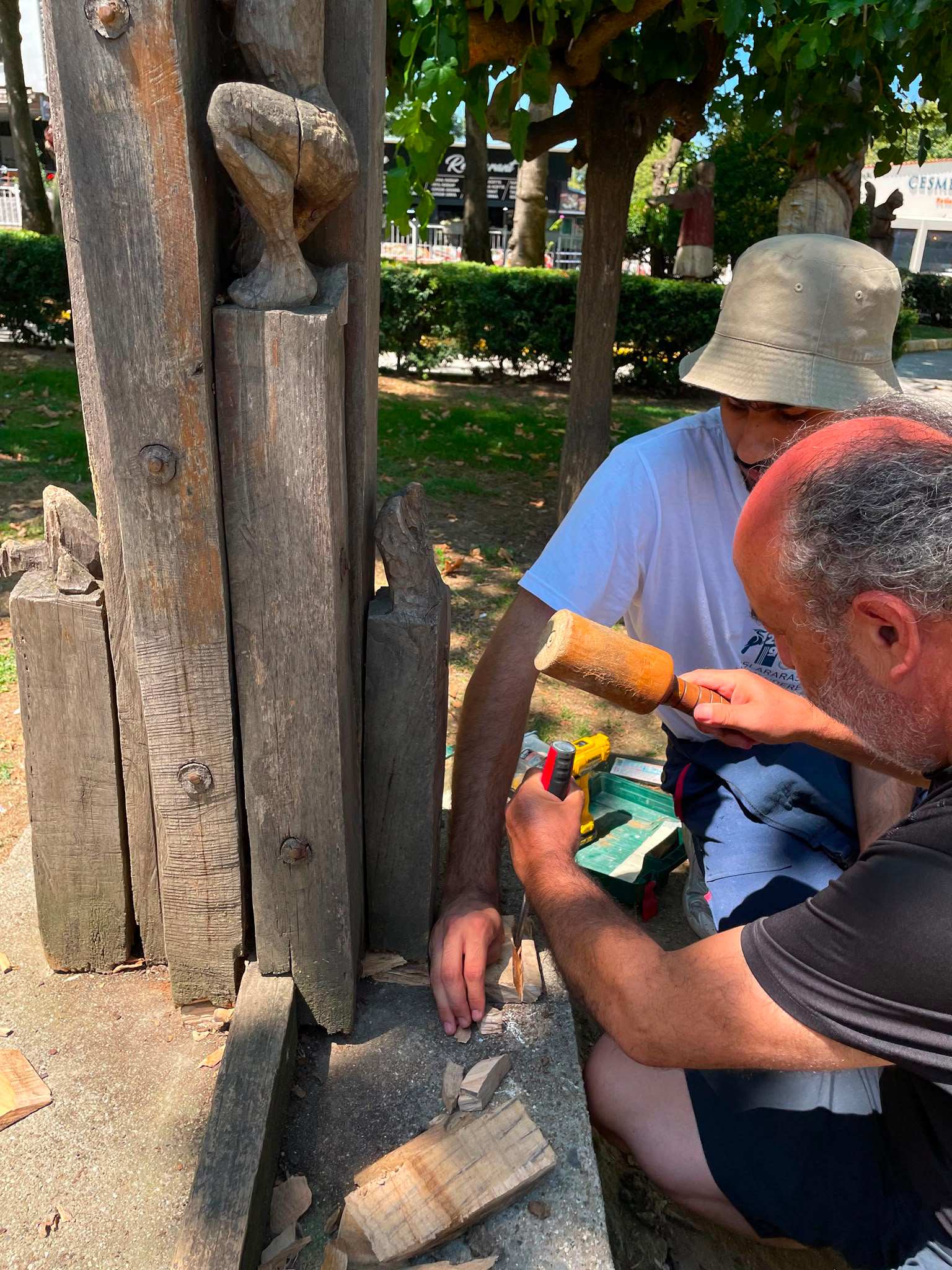 Değirmendere’de Ahşap Heykel Geleneği 29. Kez Kentle Buluştu - Görsel 4