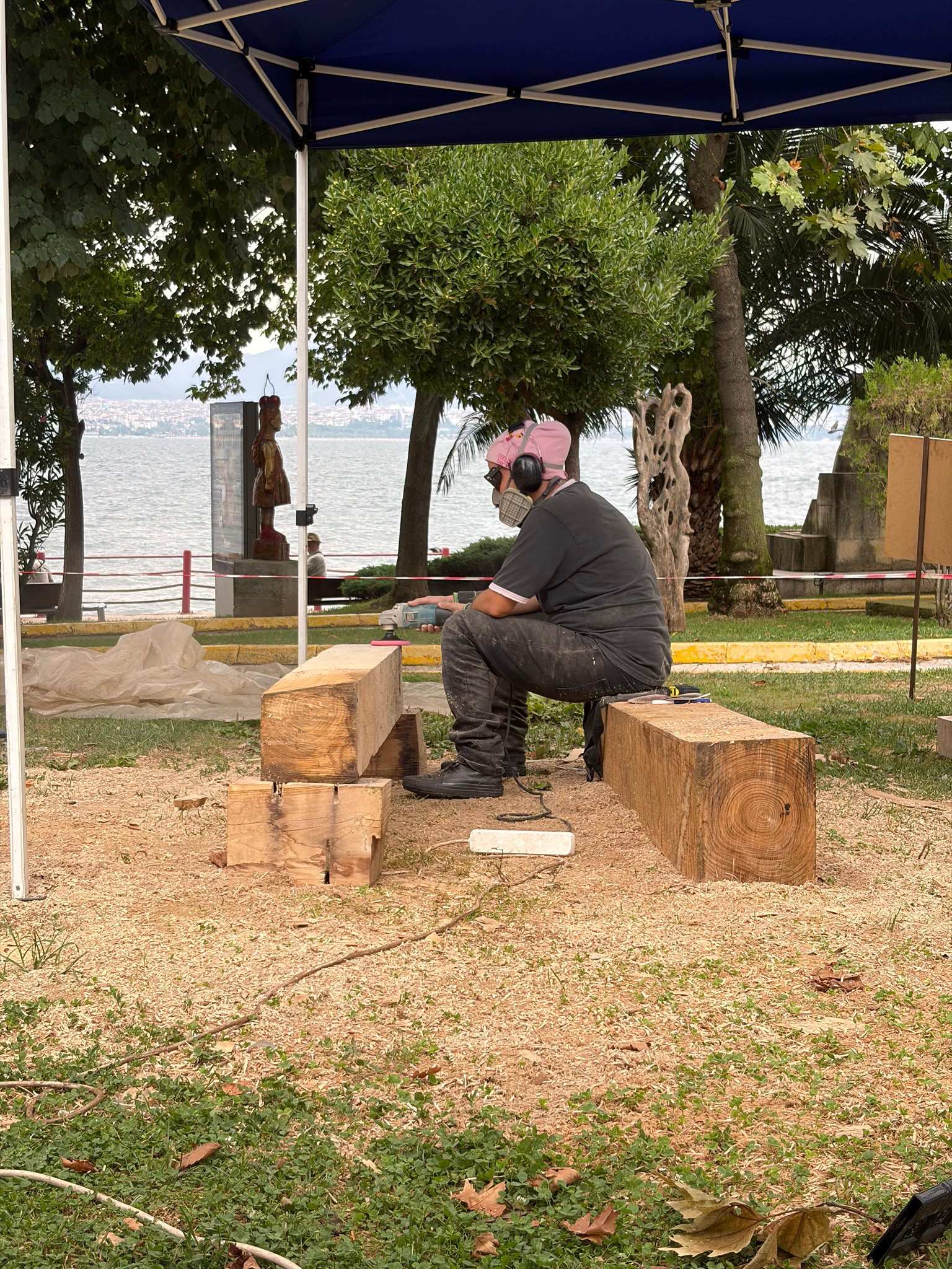 Değirmendere’de Ahşap Heykel Geleneği 29. Kez Kentle Buluştu - Görsel 5