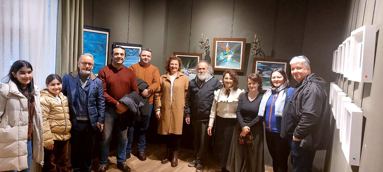 Prof. Dr. Adnan Tepecik’in “Kaybolan Sularımız” Sergisi Point Kültür Sanat’ta Açıldı  - Görsel 2
