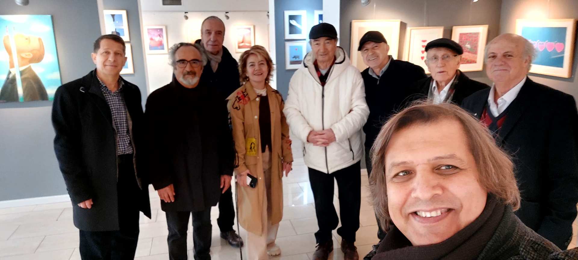 Gürbüz Doğan Ekşioğlu sergisinden - Nurol Sanat Galerisi