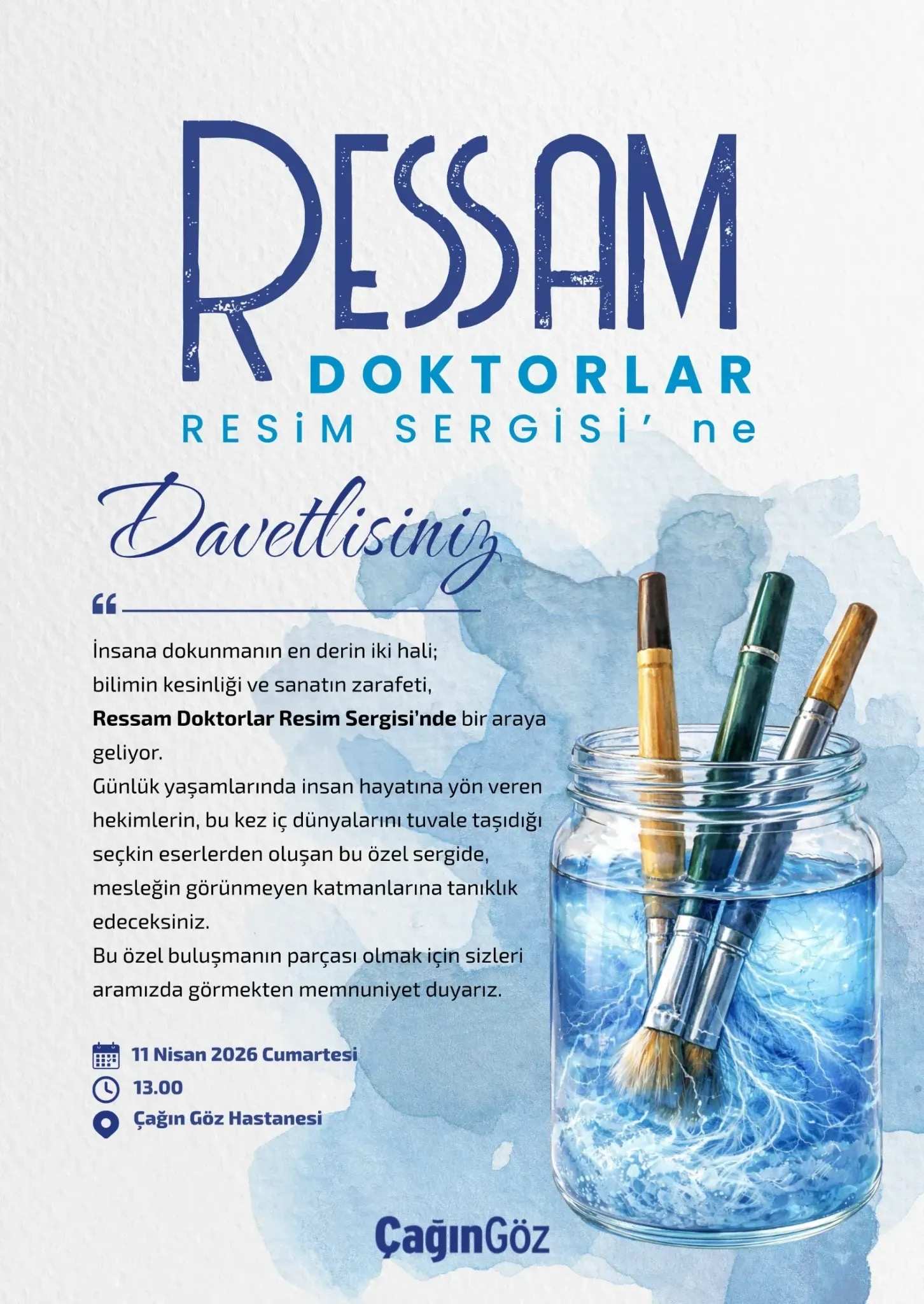 Ressam Doktorlar Sergisi Çağın Göz’de Açıldı - Görsel 2