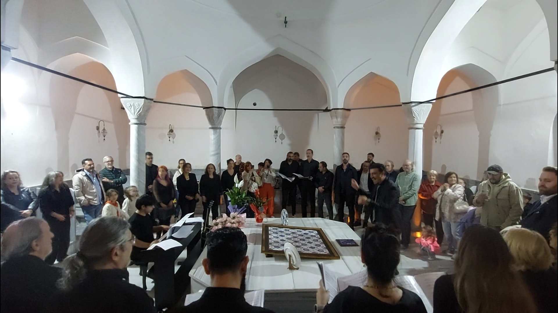 Tarihi Yeni Hamam’da Çini ve Müzik Buluşması - Görsel 2