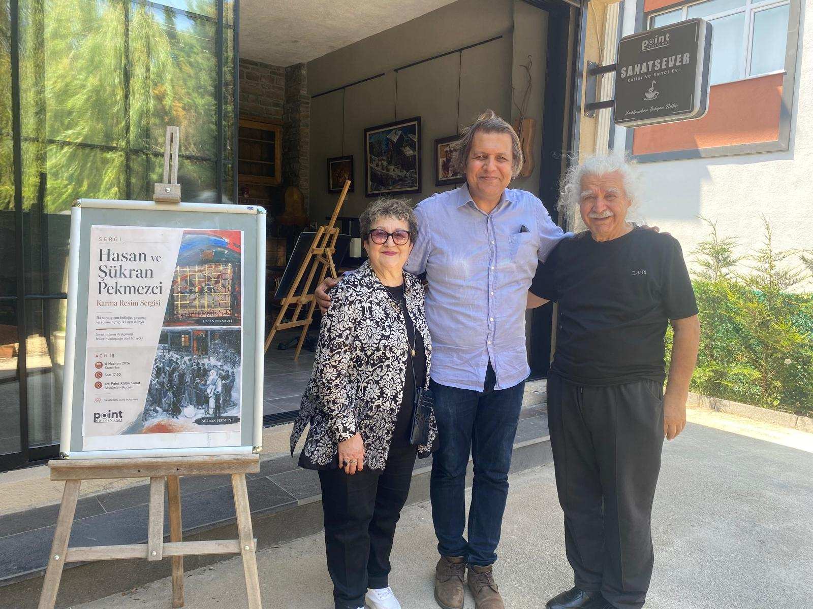 Şükran ve Hasan Pekmezci’nin Sanat Yolculuğu Kocaeli’de “Sanat ve Bellek” Başlığıyla Buluştu - Görsel 6