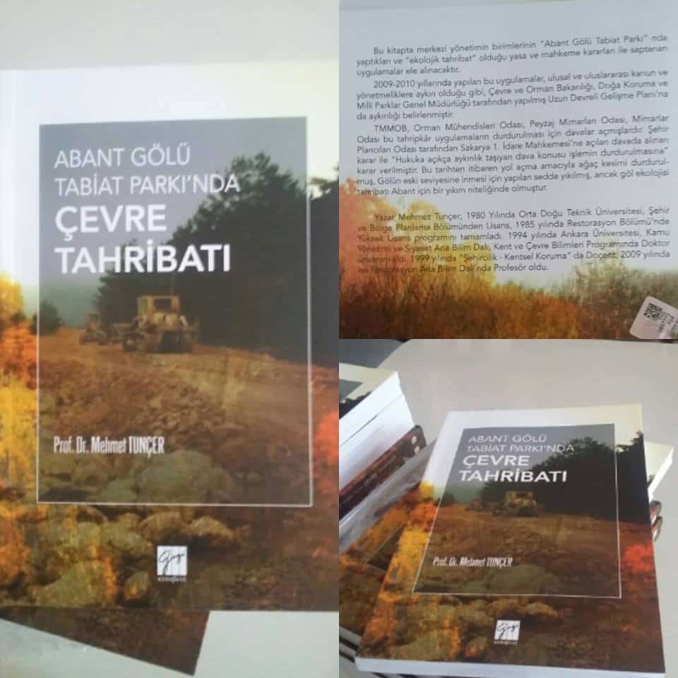 Abant Gölü Tabiat Parkında Çevre Tahribatı