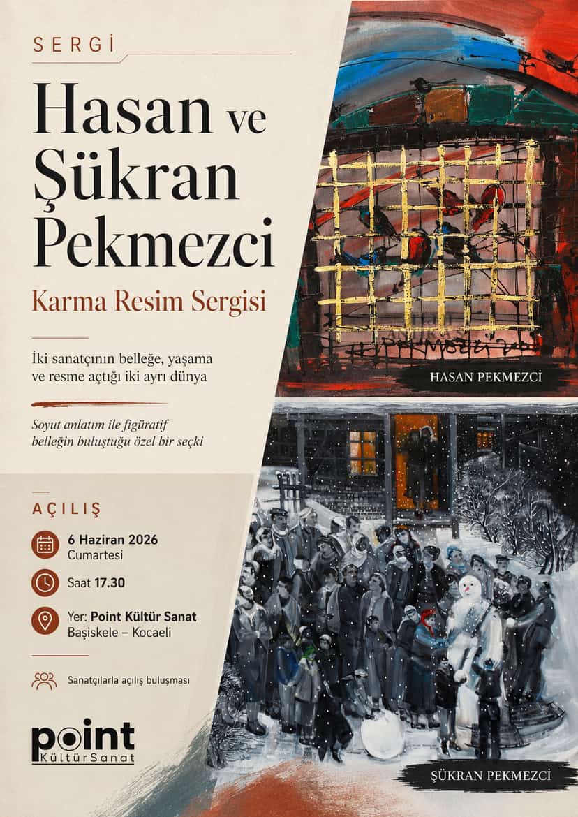 Hasan & Şükran PEKMEZCİ Karma Resim Sergisi